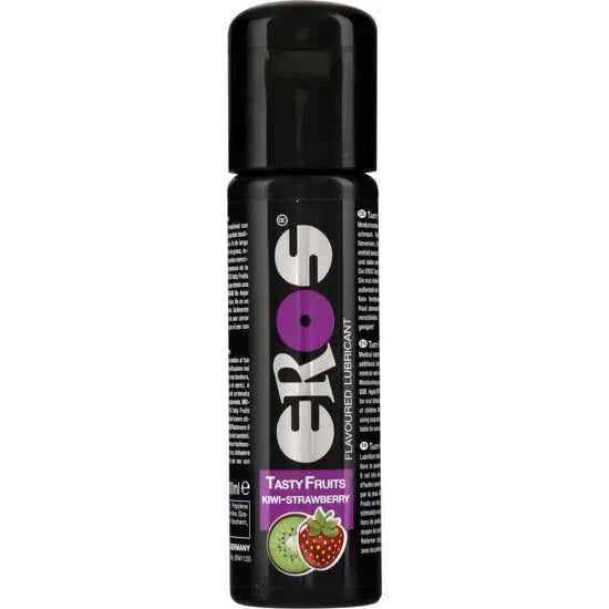 EROS - TASTY FRUITS ERDBEER- UND KIWI-SCHMIERMITTEL 100 ML - Vanelion Paradise