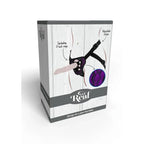 GET REAL - STRAP-ON-SPITZENGESCHIRR LILA - Vanelion Paradise