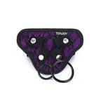 GET REAL - STRAP-ON-SPITZENGESCHIRR LILA - Vanelion Paradise