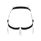 GET REAL - STRAP-ON-VERGNÜGUNGSGESCHIRR SCHWARZ - Vanelion Paradise