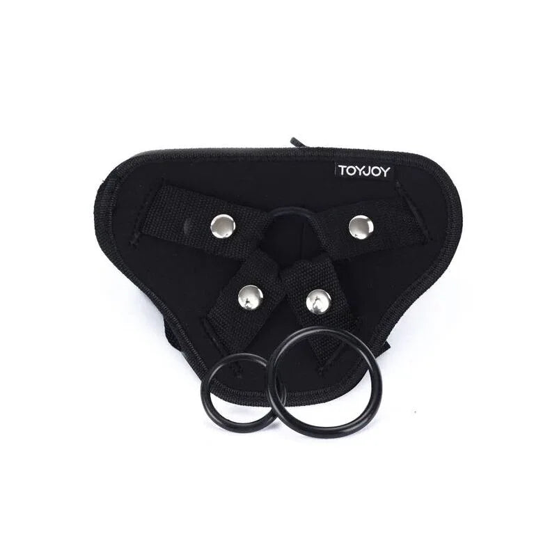 GET REAL - STRAP-ON-DELUXE-GURT SCHWARZ - Vanelion Paradise