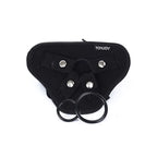 GET REAL - STRAP-ON-DELUXE-GURT SCHWARZ - Vanelion Paradise