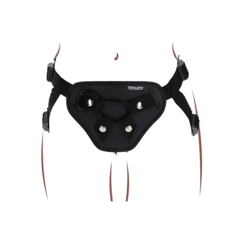 GET REAL - STRAP-ON-DELUXE-GURT SCHWARZ - Vanelion Paradise