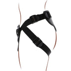 GET REAL - STRAP-ON-DELUXE-GURT SCHWARZ - Vanelion Paradise