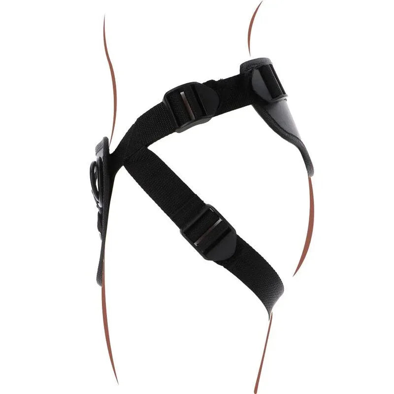 GET REAL - STRAP-ON-DELUXE-GURT SCHWARZ - Vanelion Paradise