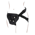 GET REAL - STRAP-ON-DELUXE-GURT SCHWARZ - Vanelion Paradise