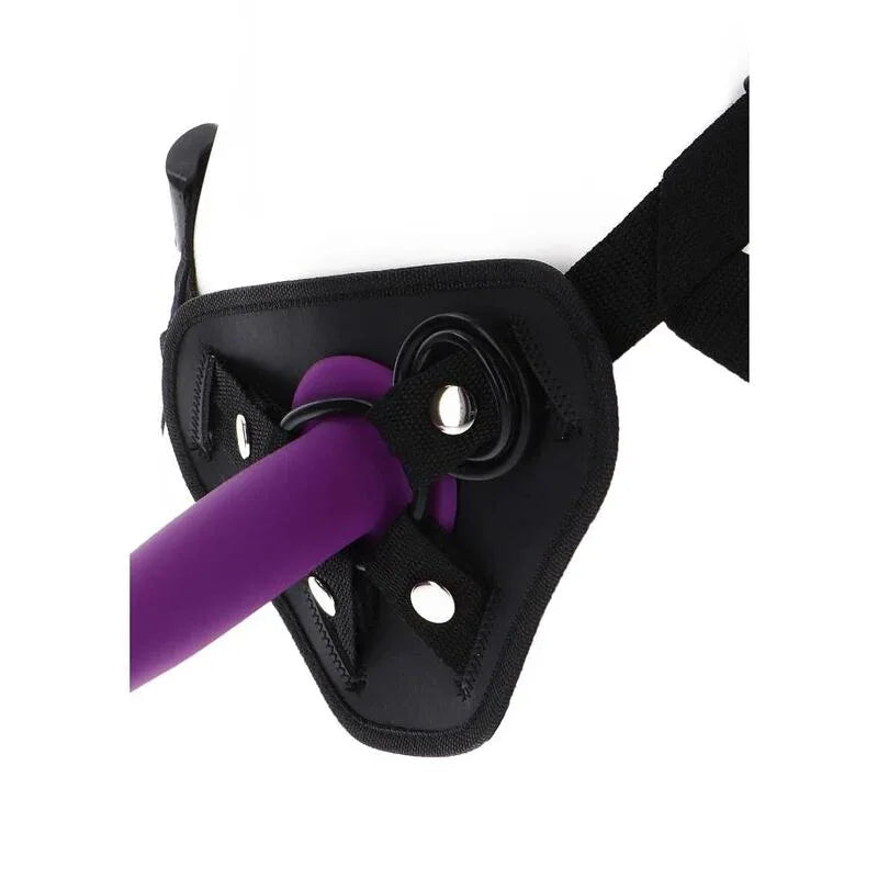 GET REAL - STRAP-ON-DELUXE-GURT SCHWARZ - Vanelion Paradise