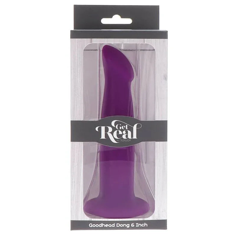 GET REAL - GOODHEAD DONG 12 CM LILA - Vanelion Paradise