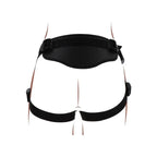 GET REAL - STRAP-ON-DELUXE-GURT SCHWARZ - Vanelion Paradise