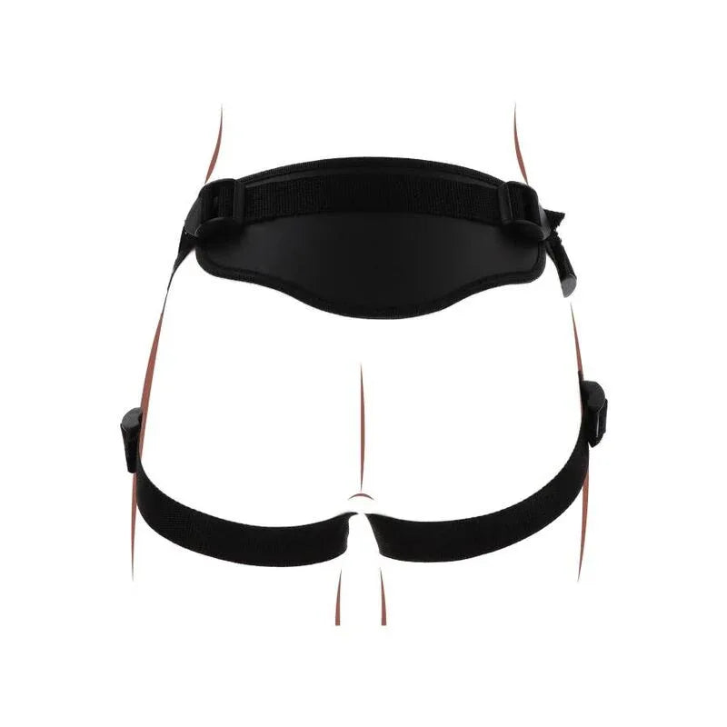 GET REAL - STRAP-ON-DELUXE-GURT SCHWARZ - Vanelion Paradise