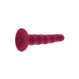 GET REAL - RIBBED DONG 12 CM ROT - Vanelion Paradise