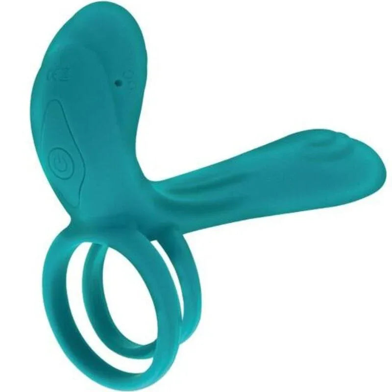 XOCOON - VIBRATORRING FÜR PAARE GRÜN - Vanelion Paradise