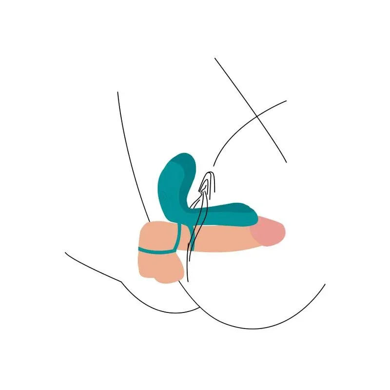 XOCOON - VIBRATORRING FÜR PAARE GRÜN - Vanelion Paradise