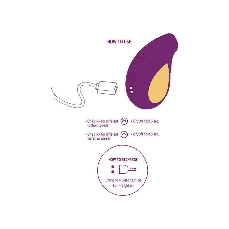 XOCOON - STIMULATOR DER GÖTTLICHEN LIEBE LILA - Vanelion Paradise