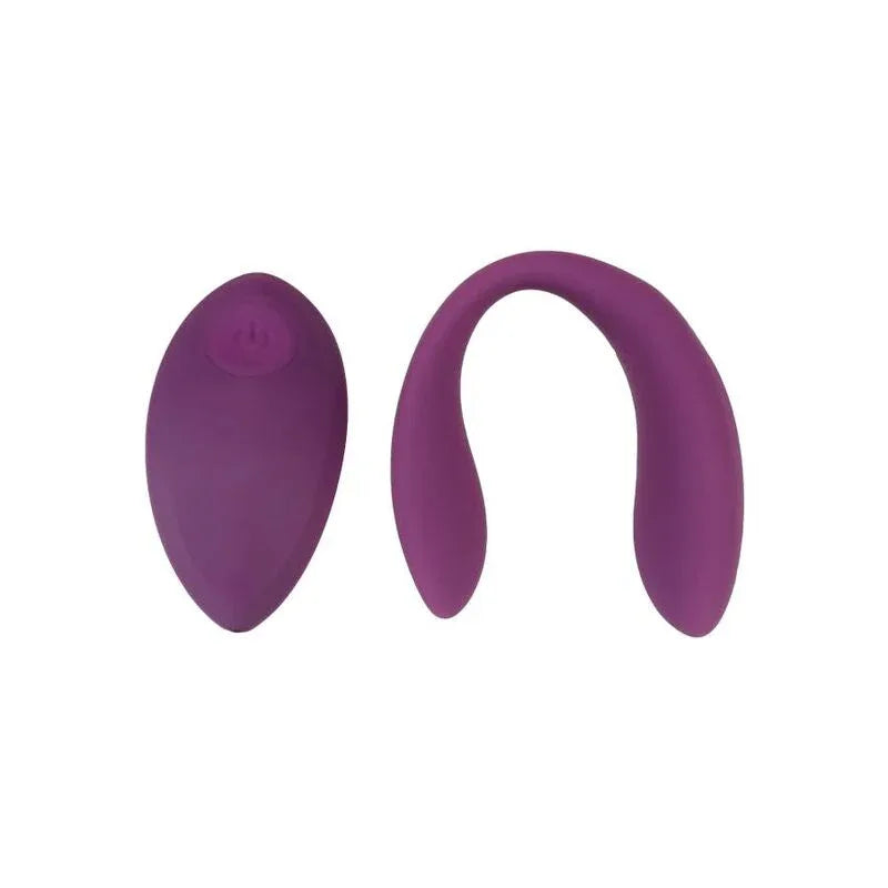 XOCOON - GEBUNDENER VIBRATOR FÜR LIEBESPAARE, LILA - Vanelion Paradise