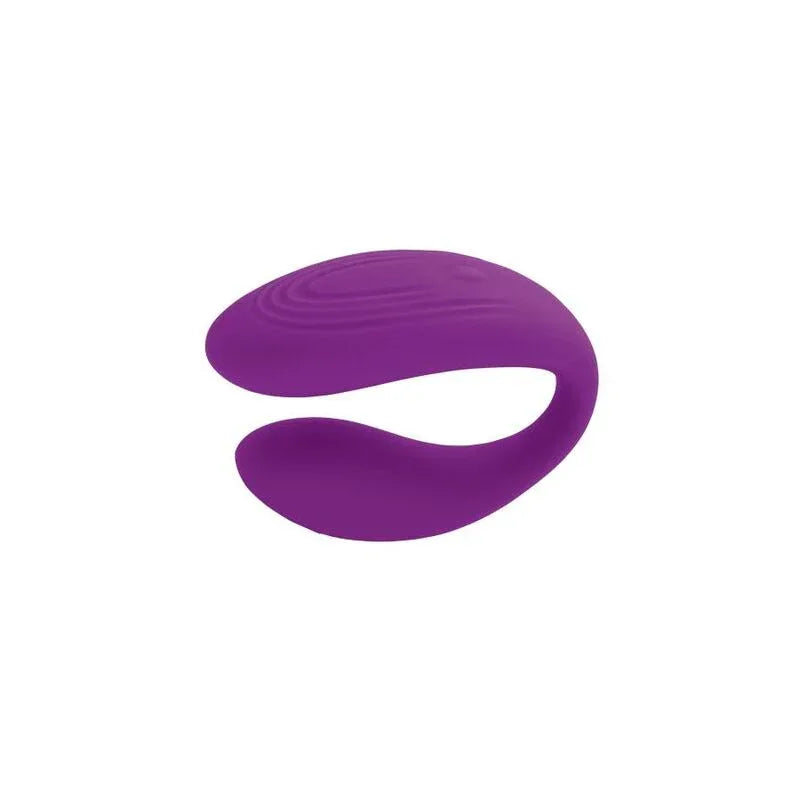 XOCOON - GEBUNDENER VIBRATOR FÜR LIEBESPAARE, LILA - Vanelion Paradise