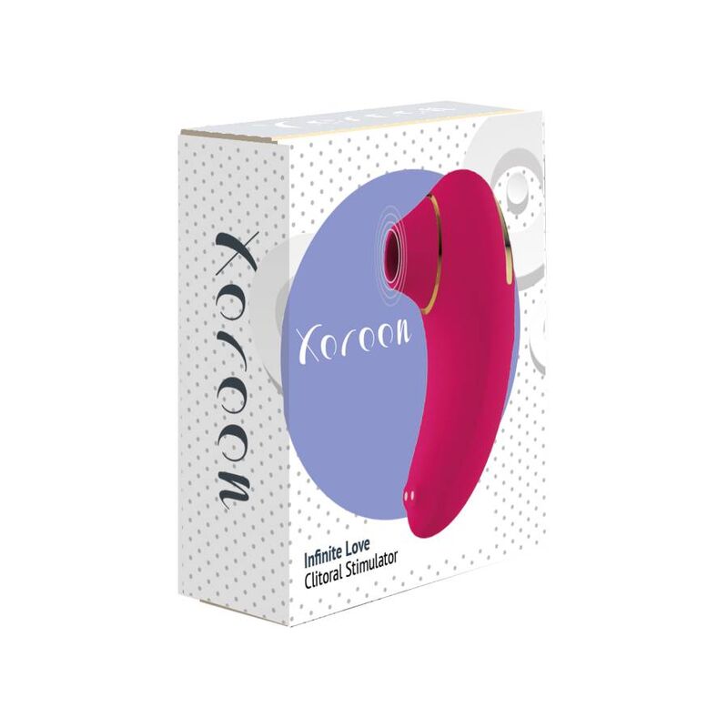 XOCOON - STIMULATOR DER UNENDLICHEN LIEBE FUCHSIA - Vanelion Paradise