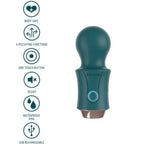 XOCOON - DER REISENDE ZAUBERSTAB GRÜN - Vanelion Paradise