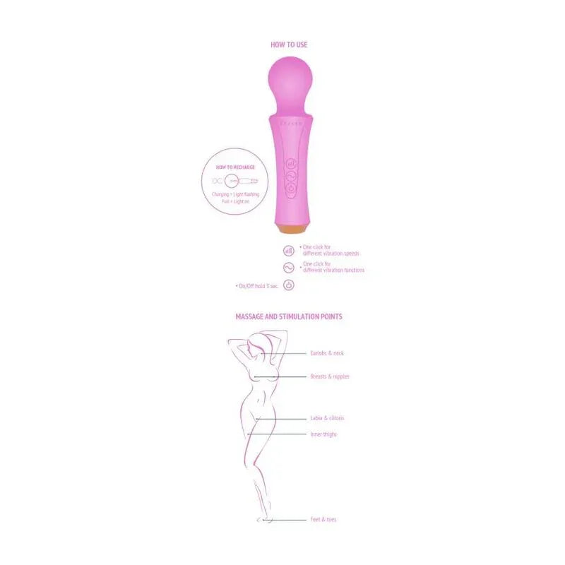XOCOON - DER PERSÖNLICHE ZAUBERSTAB FUCHSIA - Vanelion Paradise