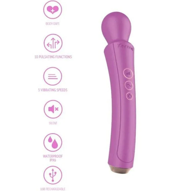 XOCOON - DER GEBOGENE STAB FUCHSIA - Vanelion Paradise