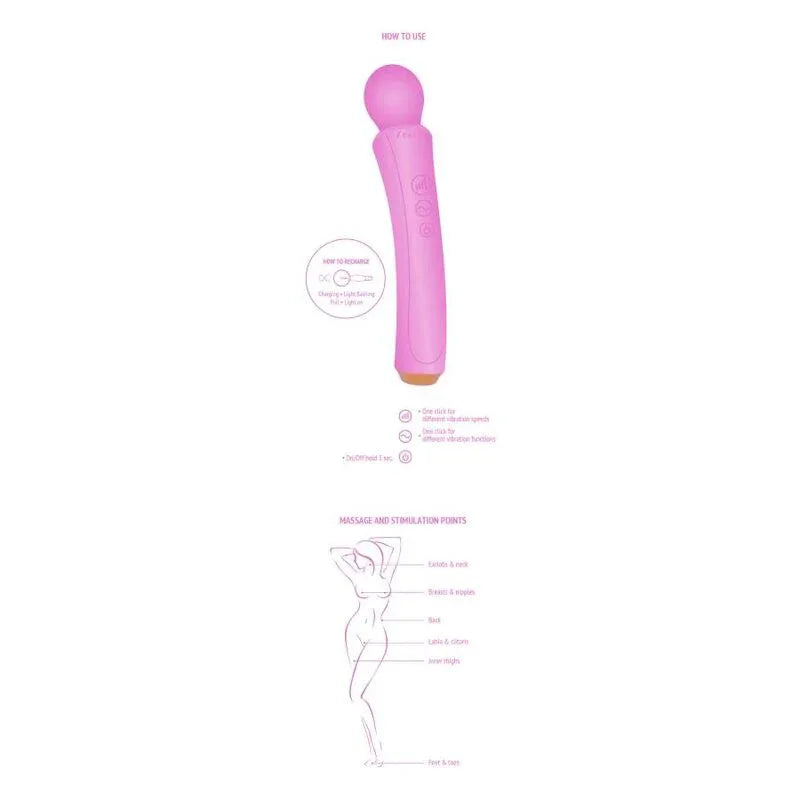 XOCOON - DER GEBOGENE STAB FUCHSIA - Vanelion Paradise
