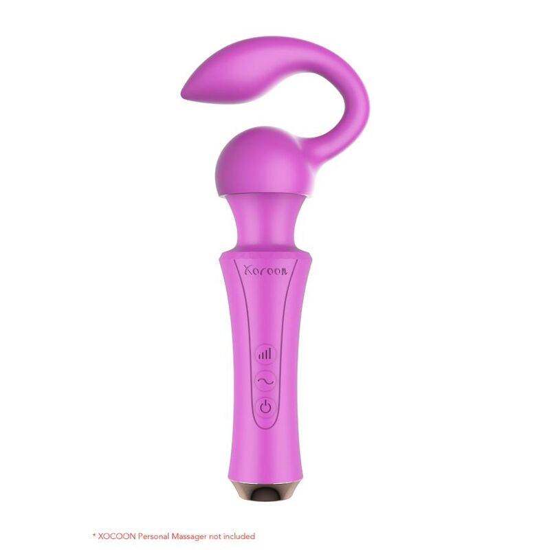 XOCOON - ANHÄNGE PERSÖNLICHES MASSAGER FUCHSIA - Vanelion Paradise