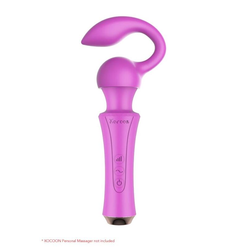 XOCOON - ANHÄNGE PERSÖNLICHES MASSAGER FUCHSIA