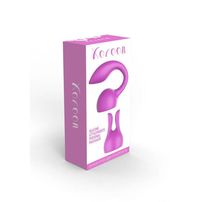 XOCOON - ANHÄNGE PERSÖNLICHES MASSAGER FUCHSIA