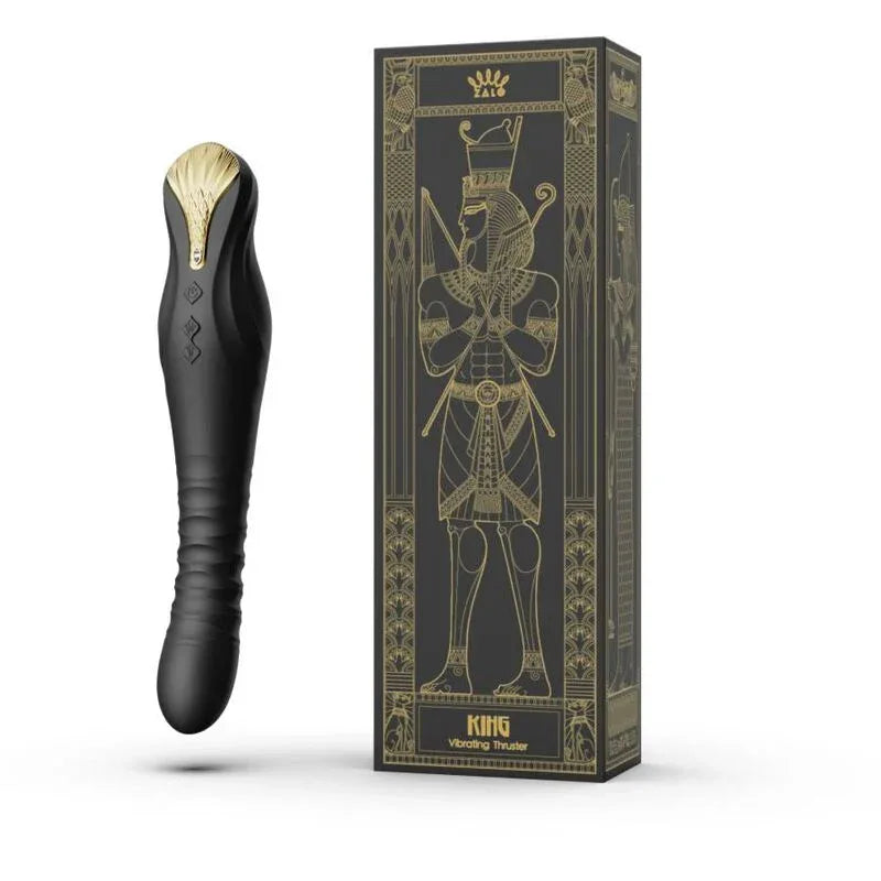 ZALO - KING THRUSTER SCHWARZ - Vanelion Paradise