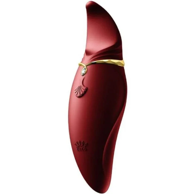 ZALO - HERO PULSE WAVE MASSAGER RED - Vanelion Paradise
