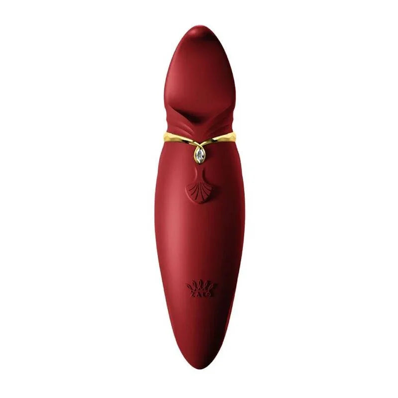 ZALO - HERO PULSE WAVE MASSAGER RED - Vanelion Paradise