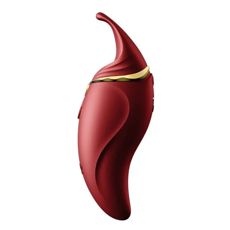 ZALO - HERO PULSE WAVE MASSAGER RED - Vanelion Paradise