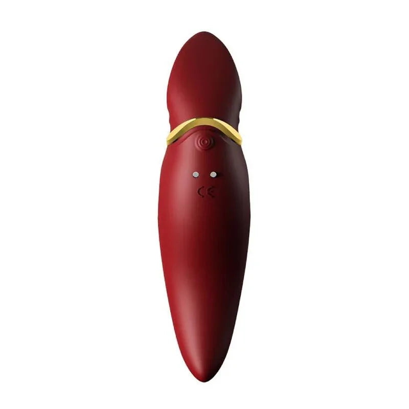 ZALO - HERO PULSE WAVE MASSAGER RED - Vanelion Paradise