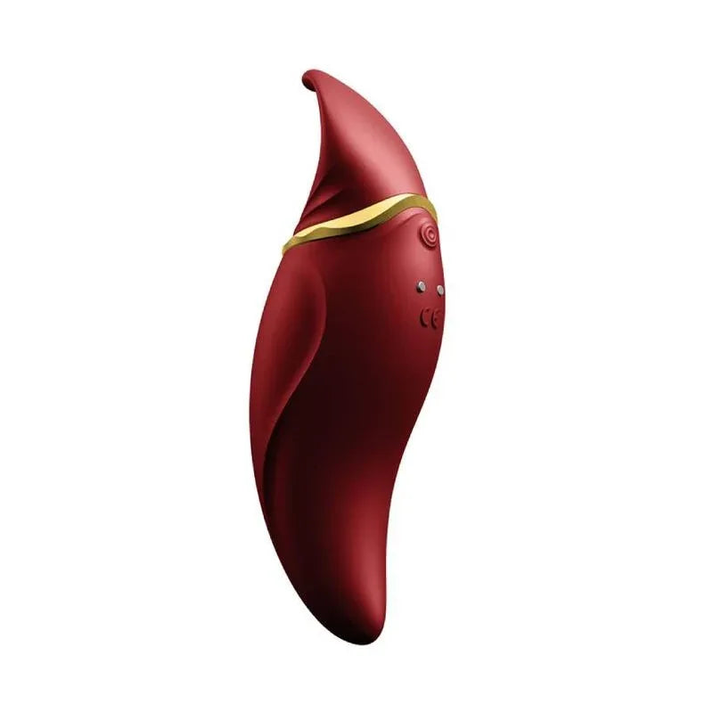 ZALO - HERO PULSE WAVE MASSAGER RED - Vanelion Paradise