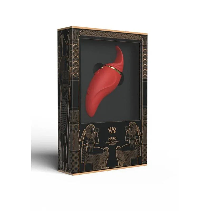 ZALO - HERO PULSE WAVE MASSAGER RED - Vanelion Paradise