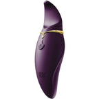 ZALO - HERO PULSE WAVE MASSAGER PURPLE - Vanelion Paradise