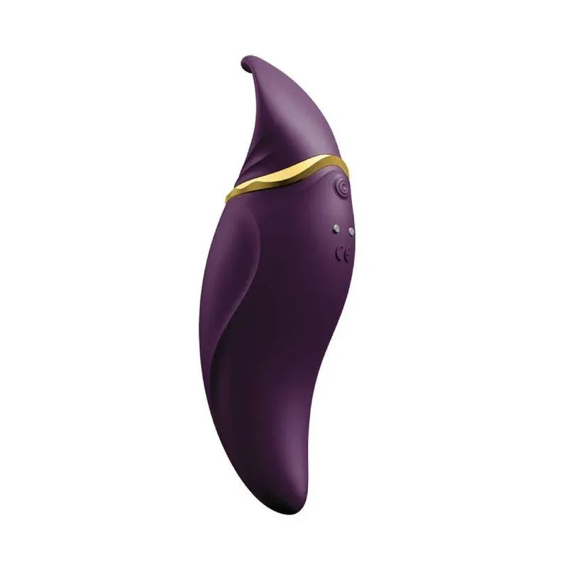 ZALO - HERO PULSE WAVE MASSAGER PURPLE - Vanelion Paradise