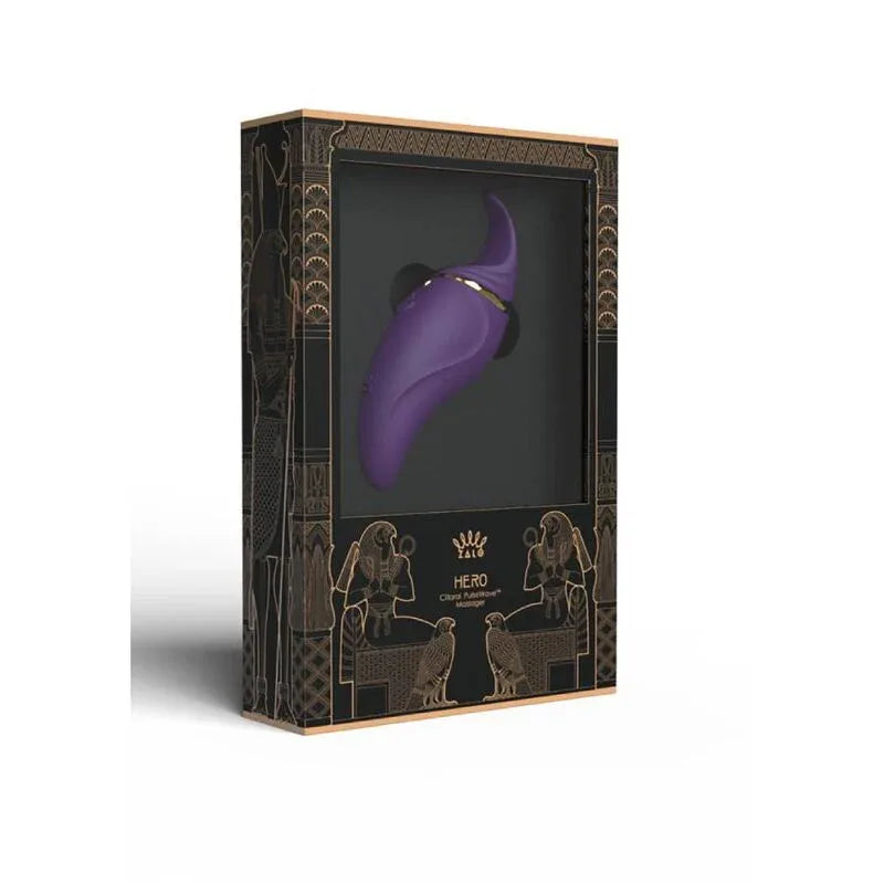 ZALO - HERO PULSE WAVE MASSAGER PURPLE - Vanelion Paradise