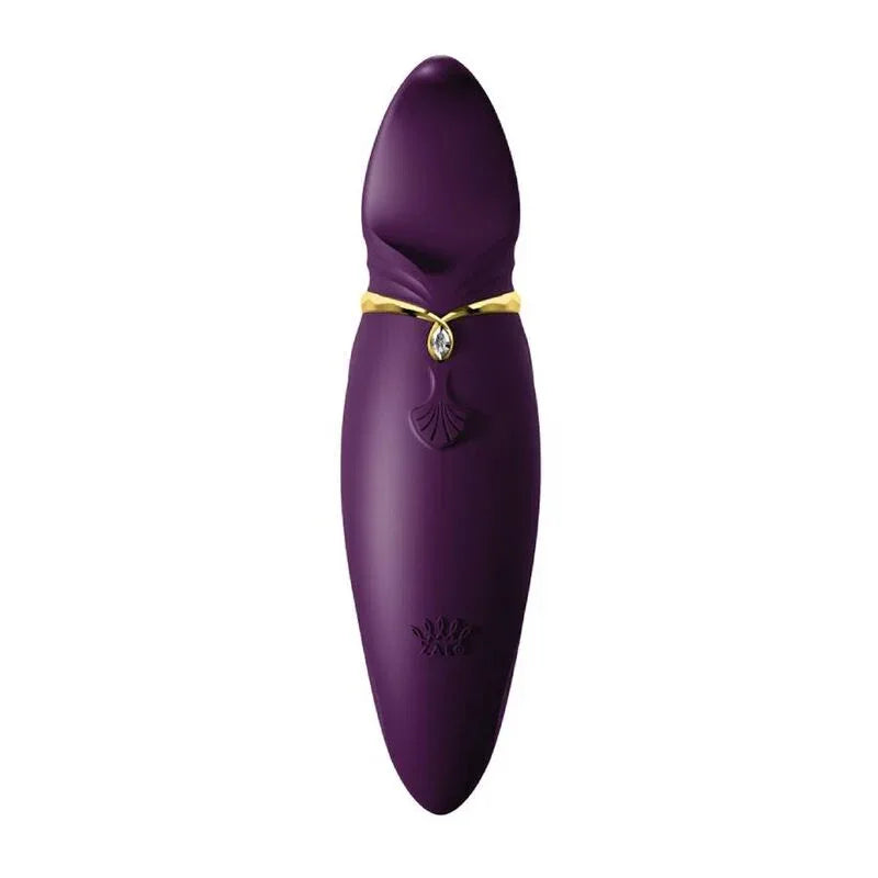ZALO - HERO PULSE WAVE MASSAGER PURPLE - Vanelion Paradise