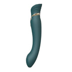 ZALO - QUEEN G-SPOT PULS WAVE VIBE GRÜN - Vanelion Paradise