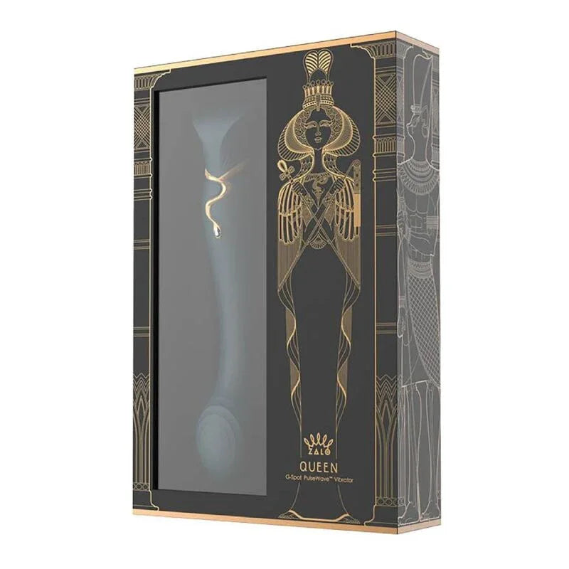 ZALO - QUEEN G-SPOT PULS WAVE VIBE GRÜN - Vanelion Paradise