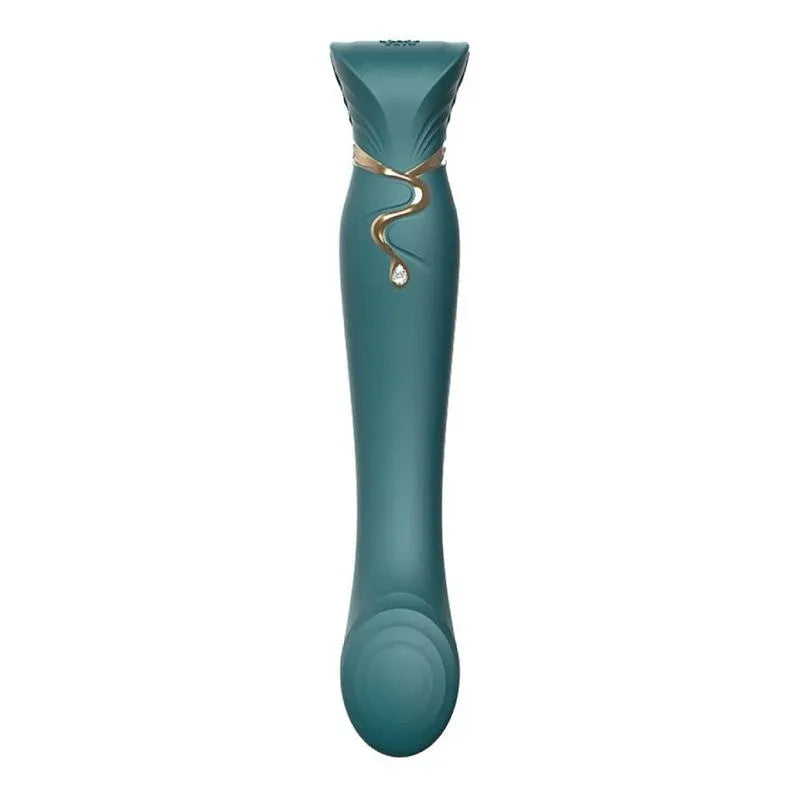 ZALO - QUEEN G-SPOT PULS WAVE VIBE GRÜN - Vanelion Paradise