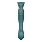 ZALO - QUEEN G-SPOT PULS WAVE VIBE GRÜN - Vanelion Paradise