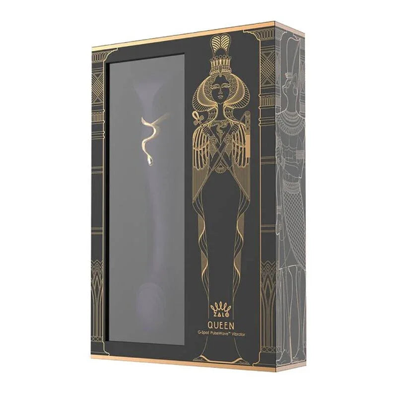 ZALO ? QUEEN G-SPOT PULS WAVE VIBE LILA - Vanelion Paradise