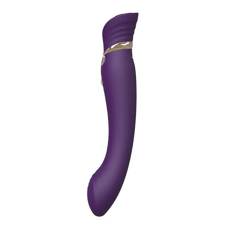 ZALO ? QUEEN G-SPOT PULS WAVE VIBE LILA - Vanelion Paradise