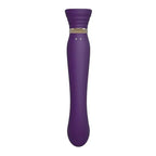 ZALO ? QUEEN G-SPOT PULS WAVE VIBE LILA - Vanelion Paradise