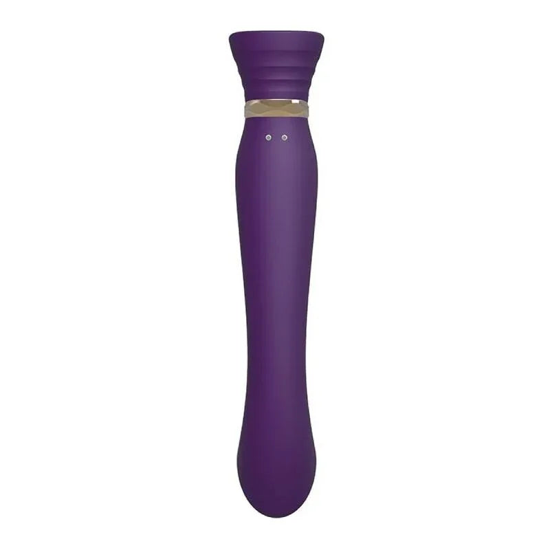 ZALO ? QUEEN G-SPOT PULS WAVE VIBE LILA - Vanelion Paradise