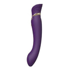 ZALO - QUEEN SET PULSE WAVE CLIT STIM LILA - Vanelion Paradise
