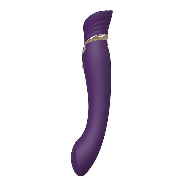 ZALO - QUEEN SET PULSE WAVE CLIT STIM LILA