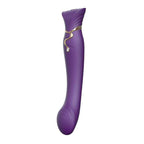 ZALO - QUEEN SET PULSE WAVE CLIT STIM LILA - Vanelion Paradise